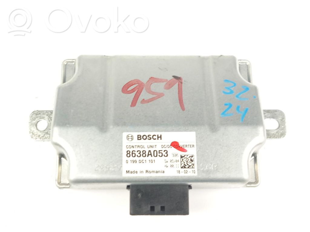 Other control units/modules   8638A053