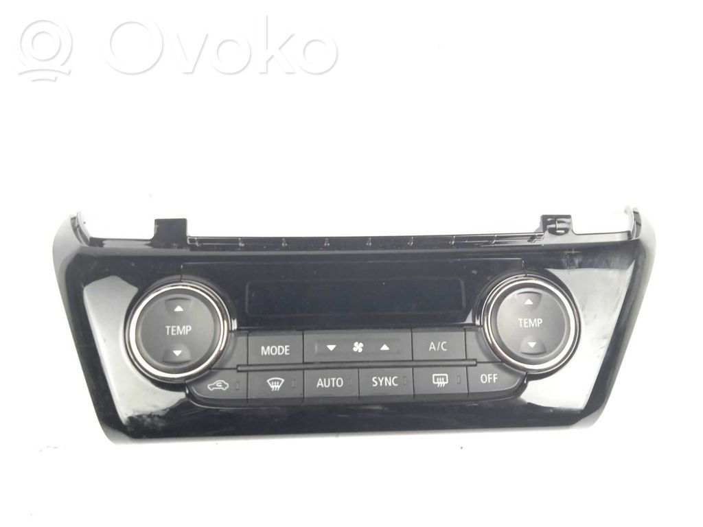 Unidad de control climatización   7820A961