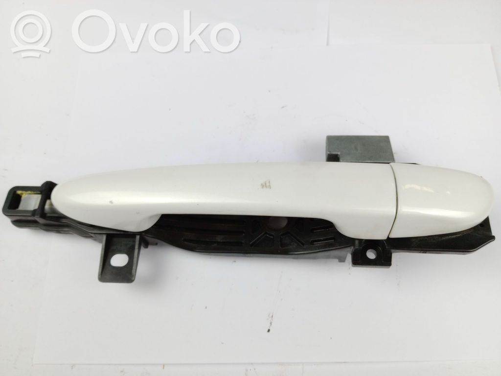Mazda 3 II Manecilla externa puerta trasera 