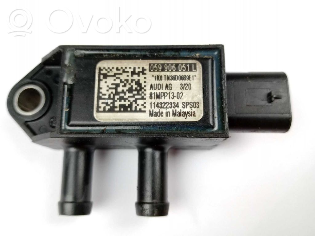 Sensor de presión del aceite   059906051L