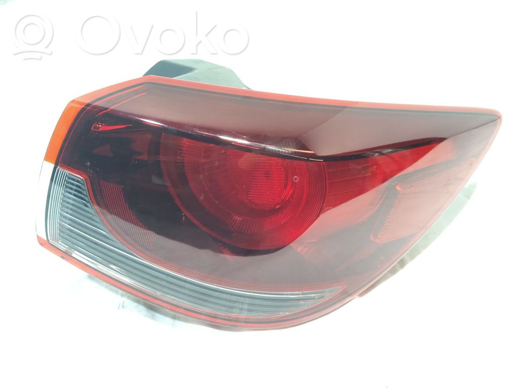 Mazda 2 Rear/tail lights 