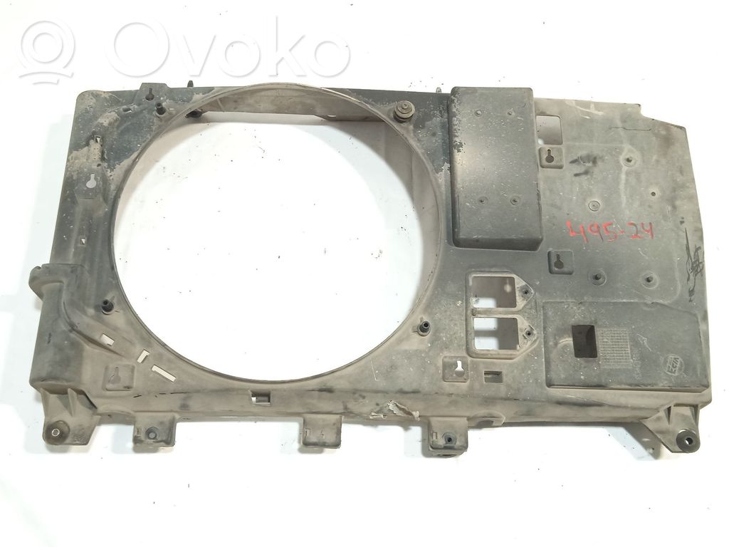Citroen Xsara Radiatorių panelė 