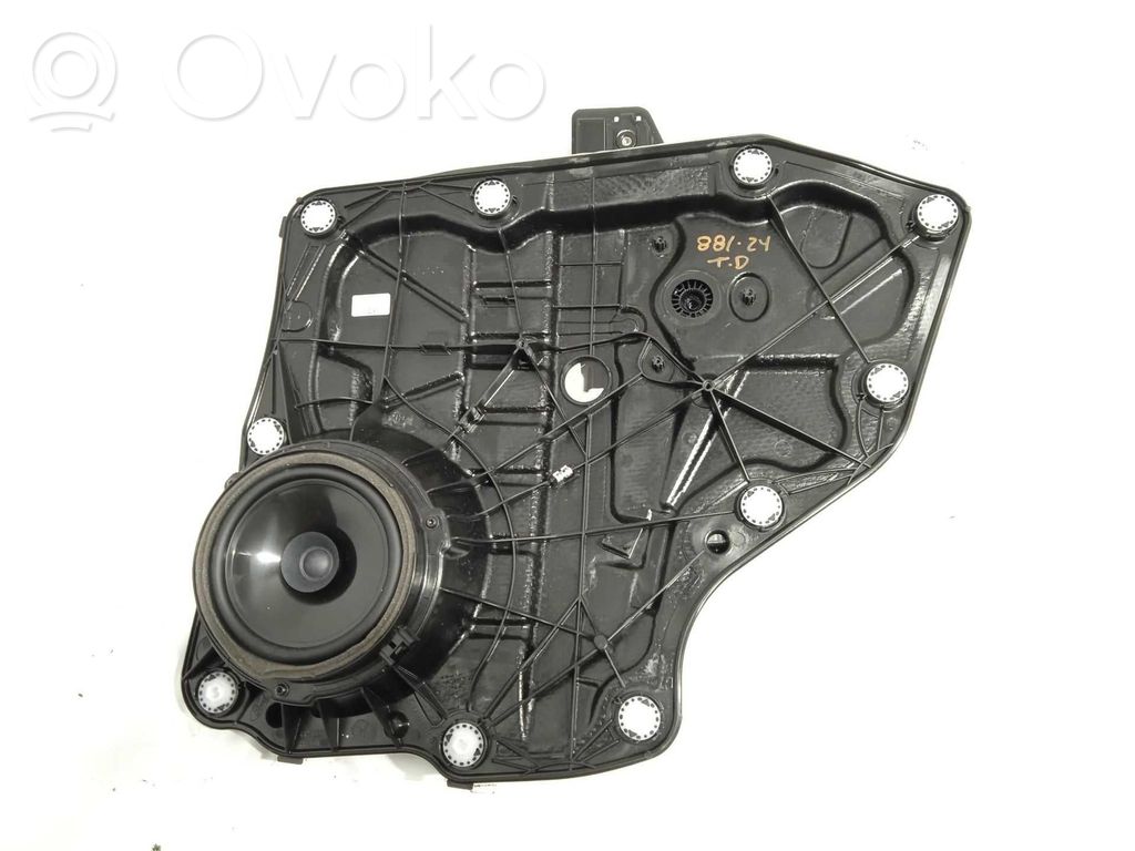 Ford Focus Mécanisme lève-vitre de porte arrière avec moteur 