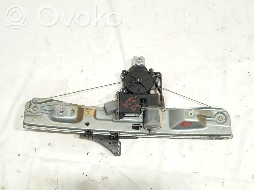Opel Insignia A Alzacristalli della portiera posteriore con motorino