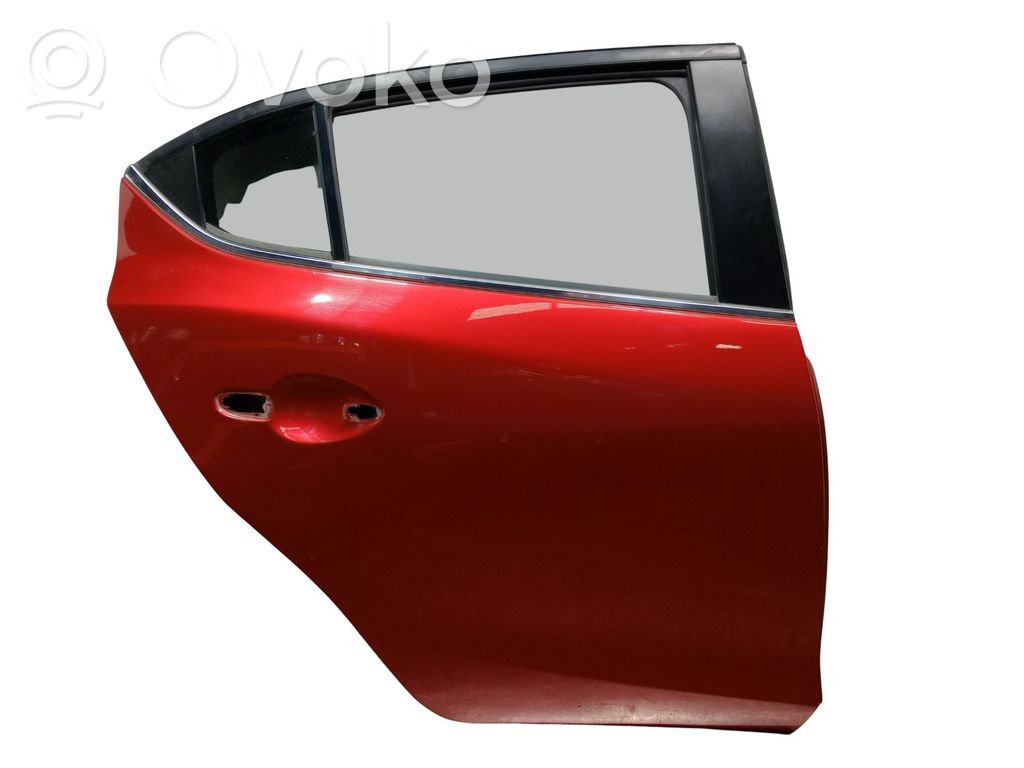 Mazda 3 III Puerta trasera 