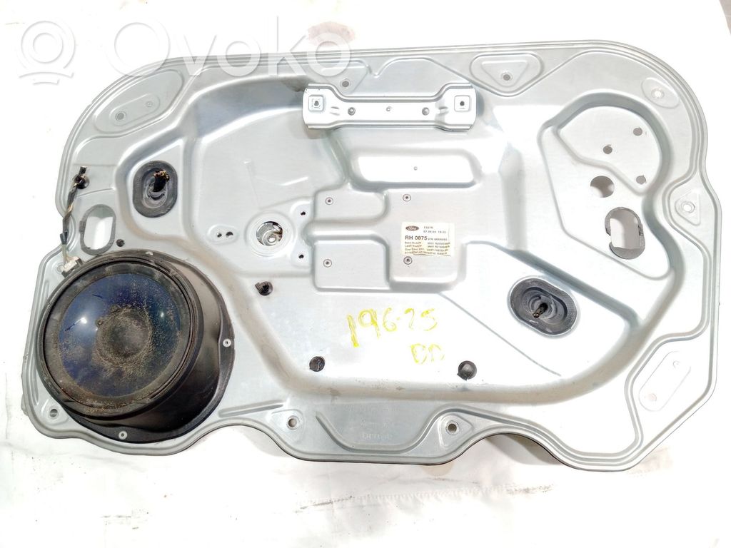 Front door electric window regulator