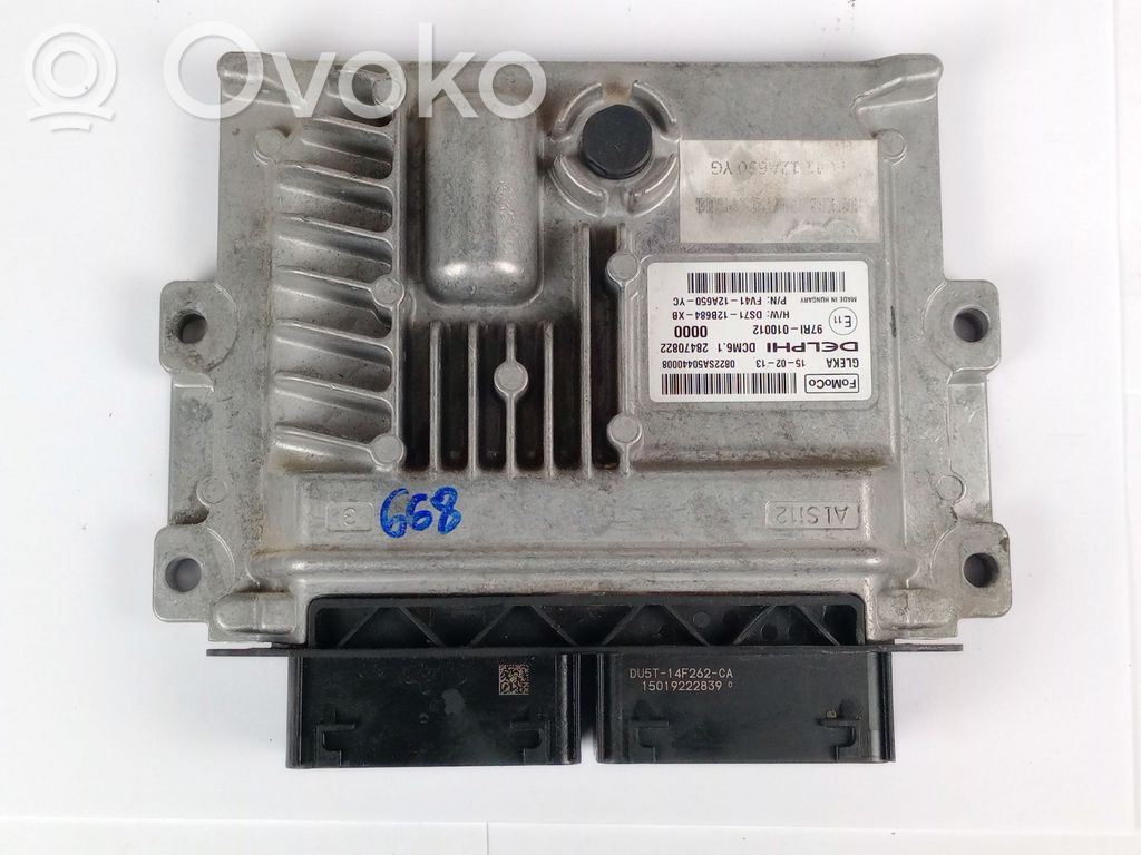 Engine control unit/module   DS7112B684XB,FV4112A650YC