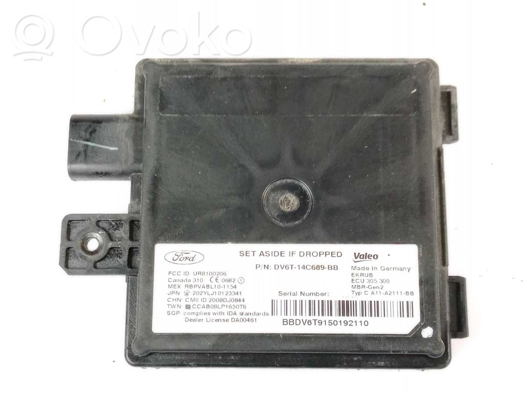 Autres unités de commande / modules   DV6T14C689BB