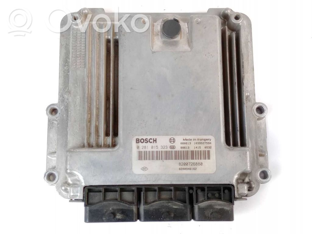 Unidad de control/módulo del motor   0281015323