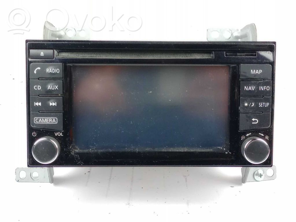 Nissan Juke I F15 Centralina Audio Hi-fi