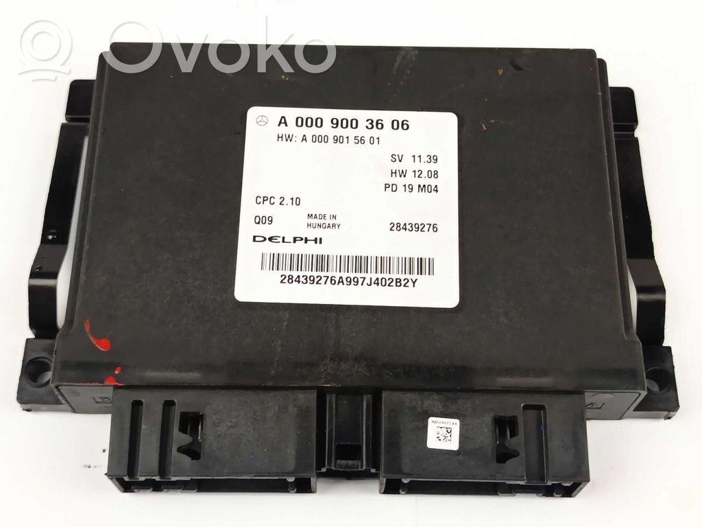 Alte unități/module de control   A0009003606
