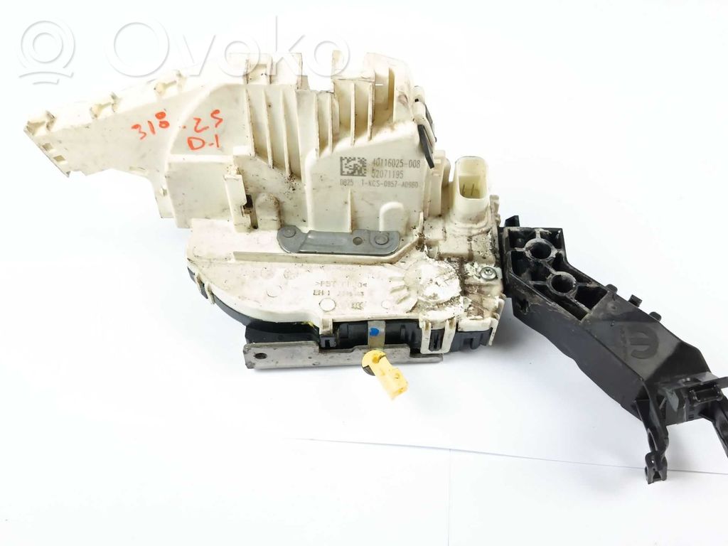 Etuoven lukko   52071195,40116025008