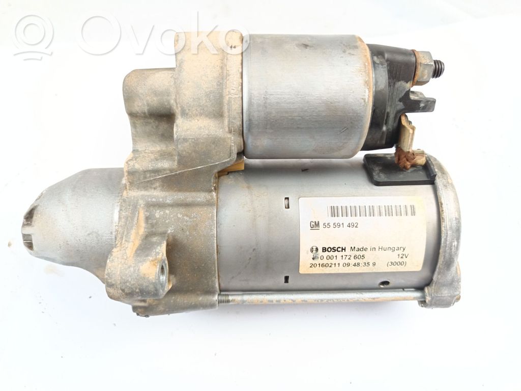 Starter motor   55591492,0001172605