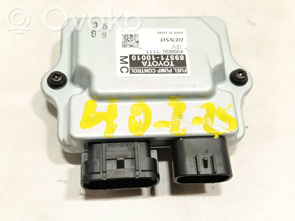 Toyota Yaris Alte unități/module de control 