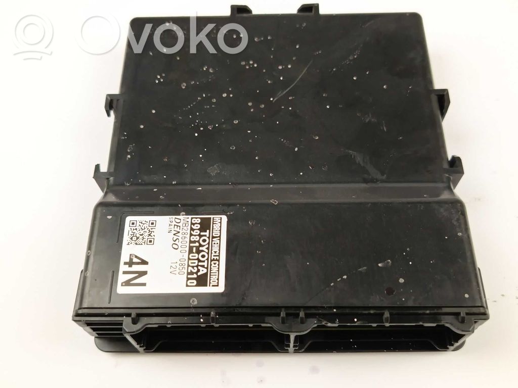 Toyota Yaris Alte unități/module de control 