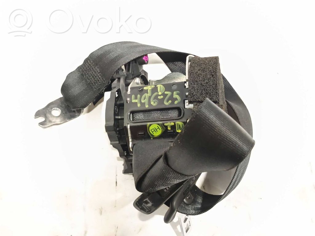 Volvo S60 Cinturón trasero 