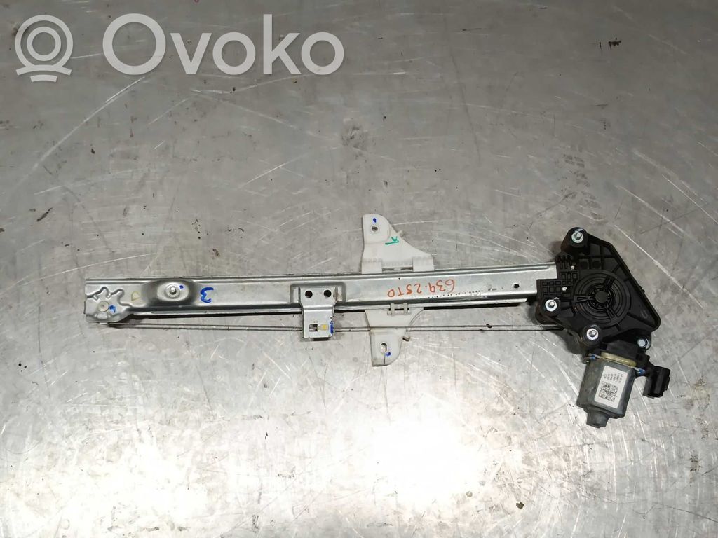 Hyundai Bayon Alzacristalli della portiera posteriore con motorino 