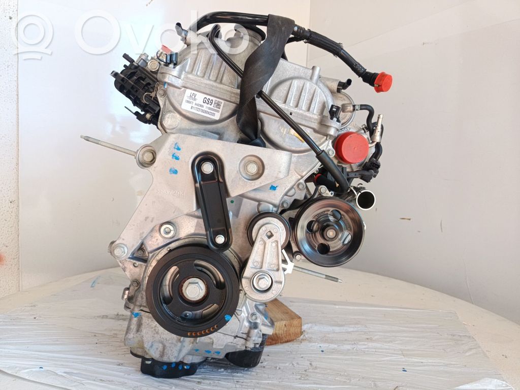 Engine   LFV,GASOLINA,B15XHT