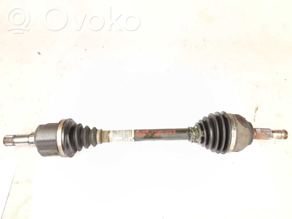 Eje de transmisión delantero   9686867280