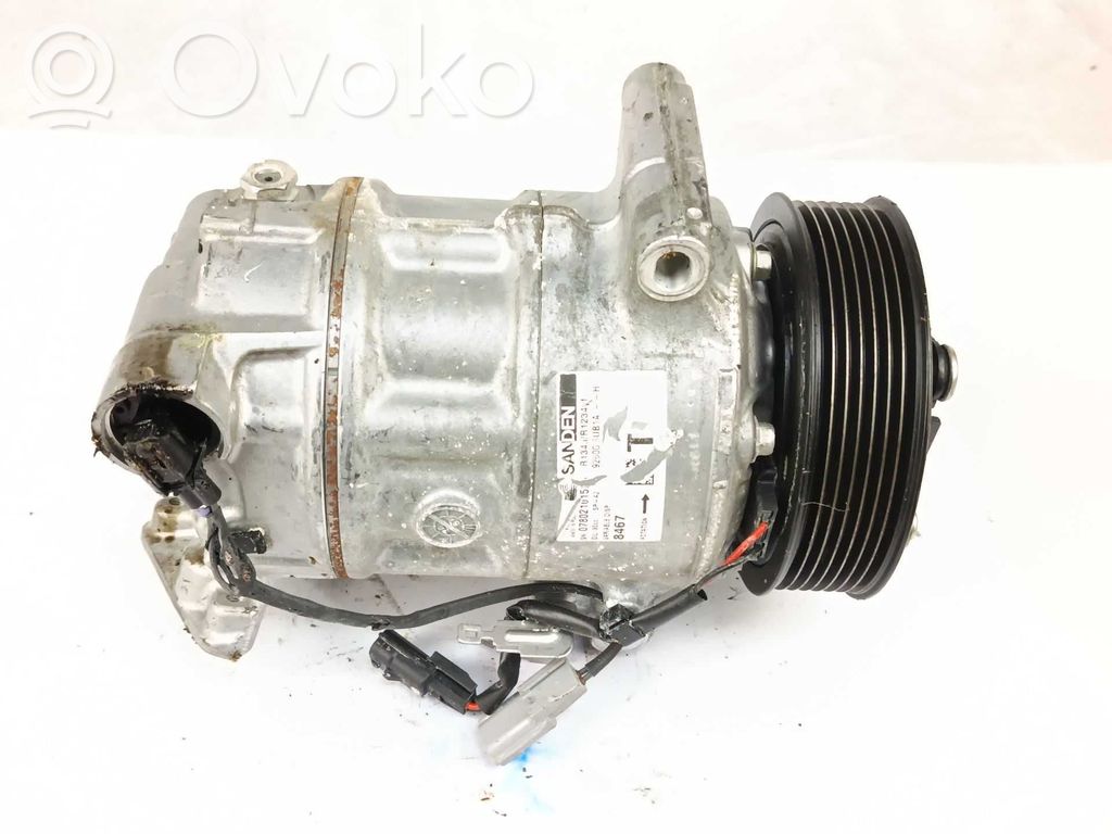 Nissan Juke II F16 Compressore aria condizionata (A/C) (pompa)