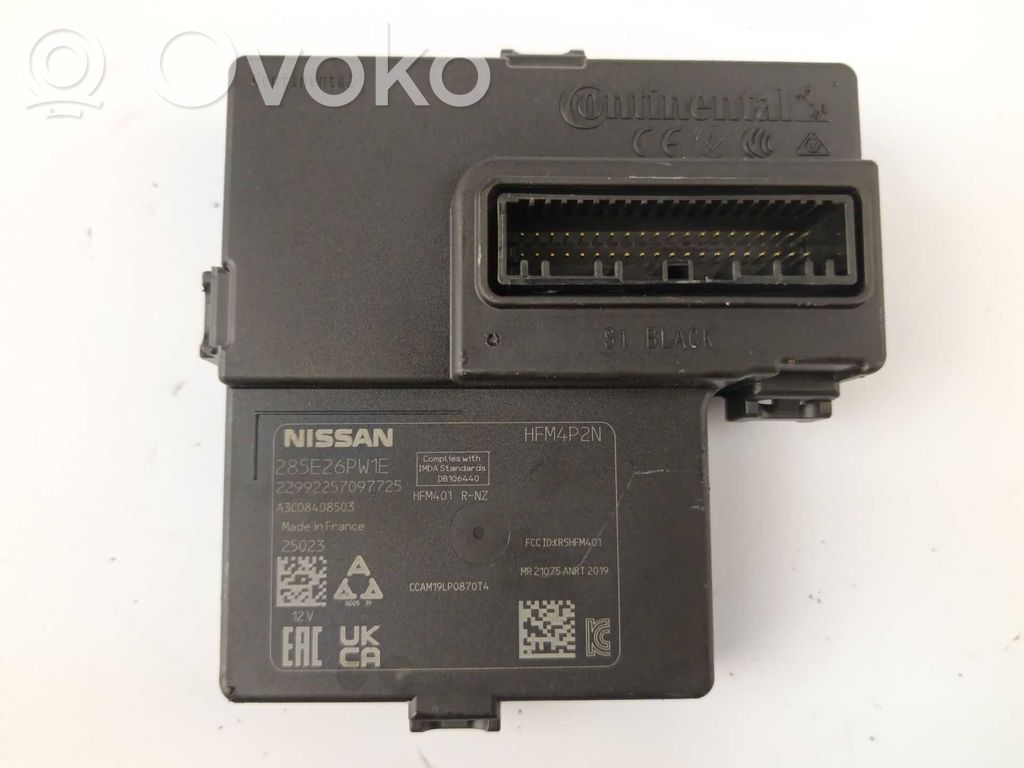 Nissan Juke II F16 Alte unități/module de control
