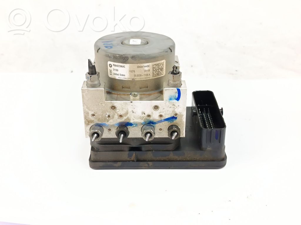 ABS control unit/module   P68402396AC