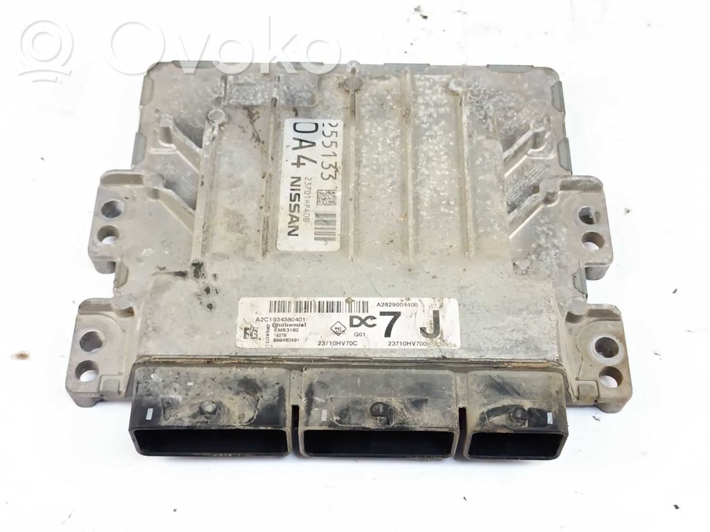 Unidad de control/módulo del motor   23710HV70C