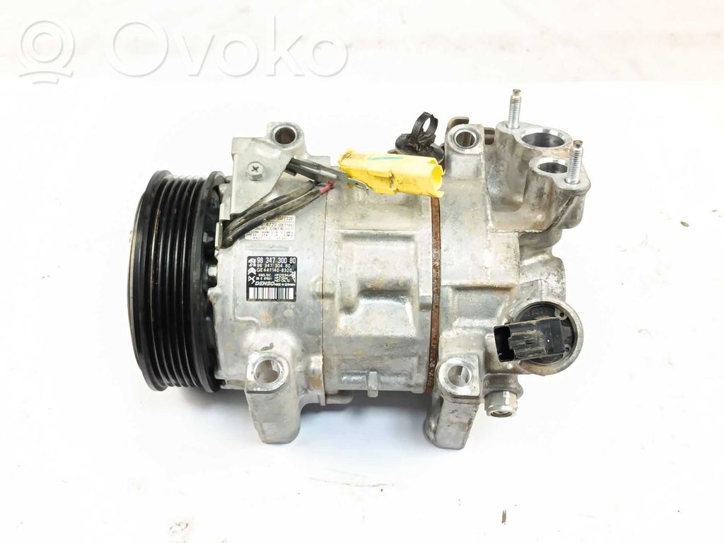 Ilmastointilaitteen kompressorin pumppu (A/C)   9834730080