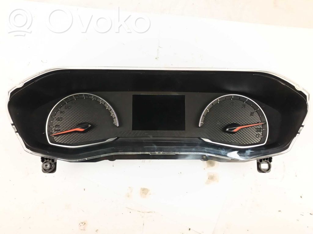 Peugeot 208 II Geschwindigkeitsmesser Cockpit 