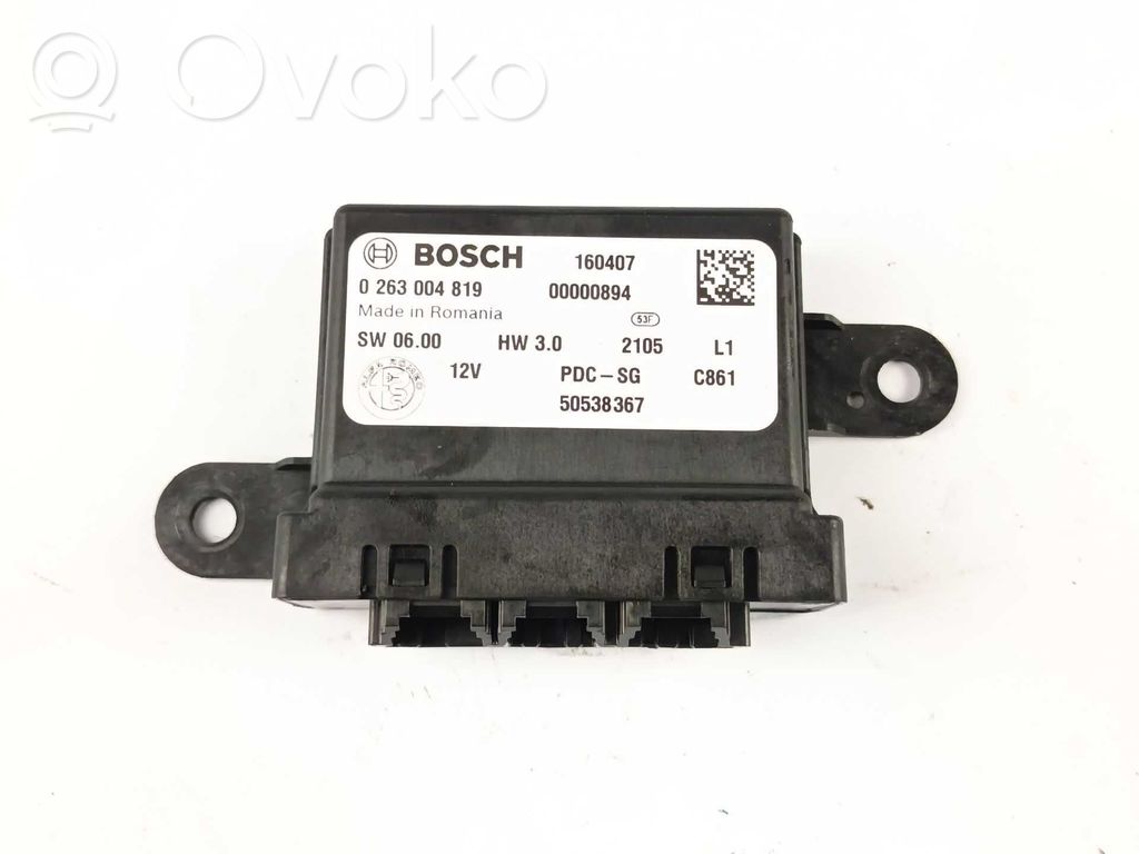 Autres unités de commande / modules   50538367,0263004819