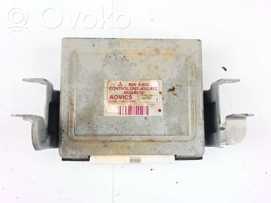 Mitsubishi Montero Autres unités de commande / modules 
