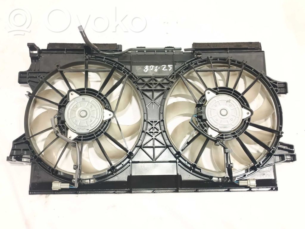 Subaru XV Ventilator electric răcire radiator 