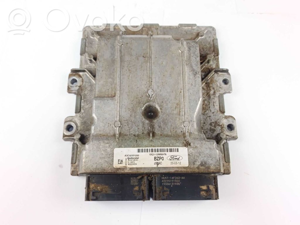 Unidad de control/módulo del motor   KK2112A650FA,HU5T14F262AA