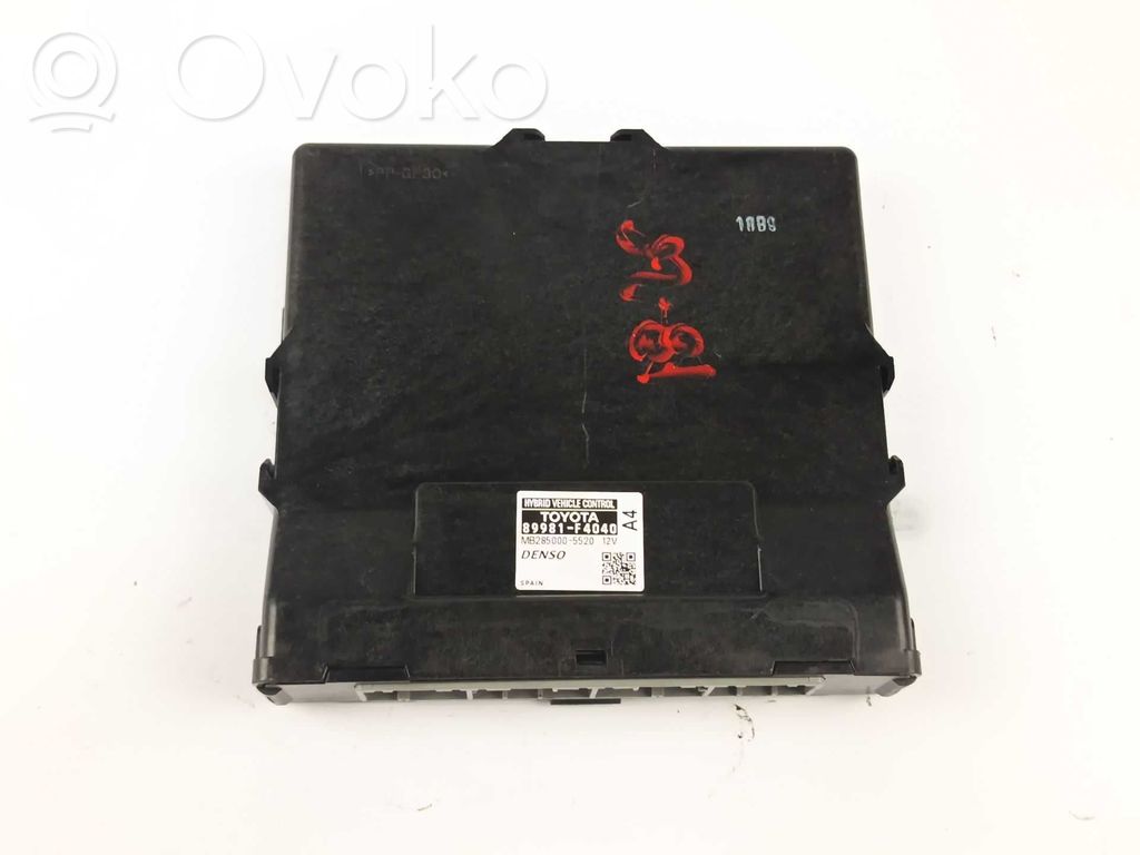Autres unités de commande / modules   89981F4040