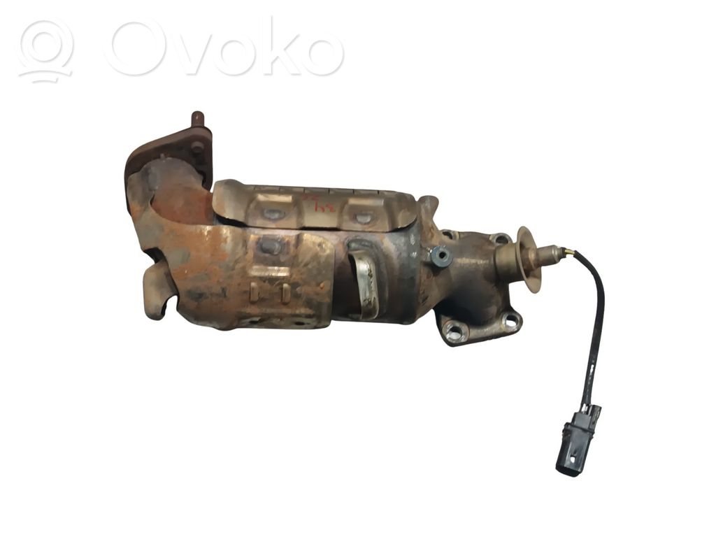 KIA Stonic Catalyst/FAP/DPF particulate filter 