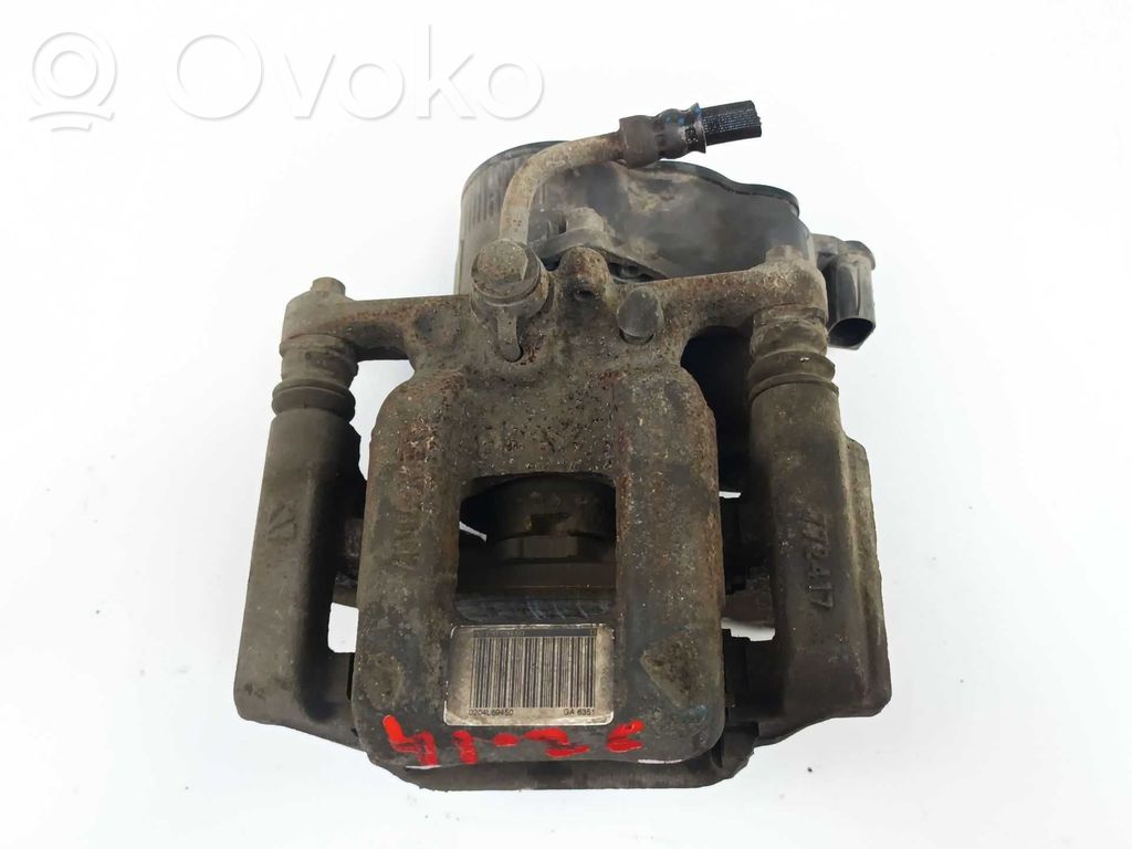 Citroen Berlingo Supporto della pinza del freno posteriore