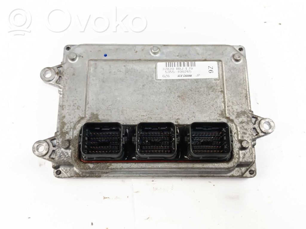 Unidad de control/módulo del motor   37820RBJE79,5355100265