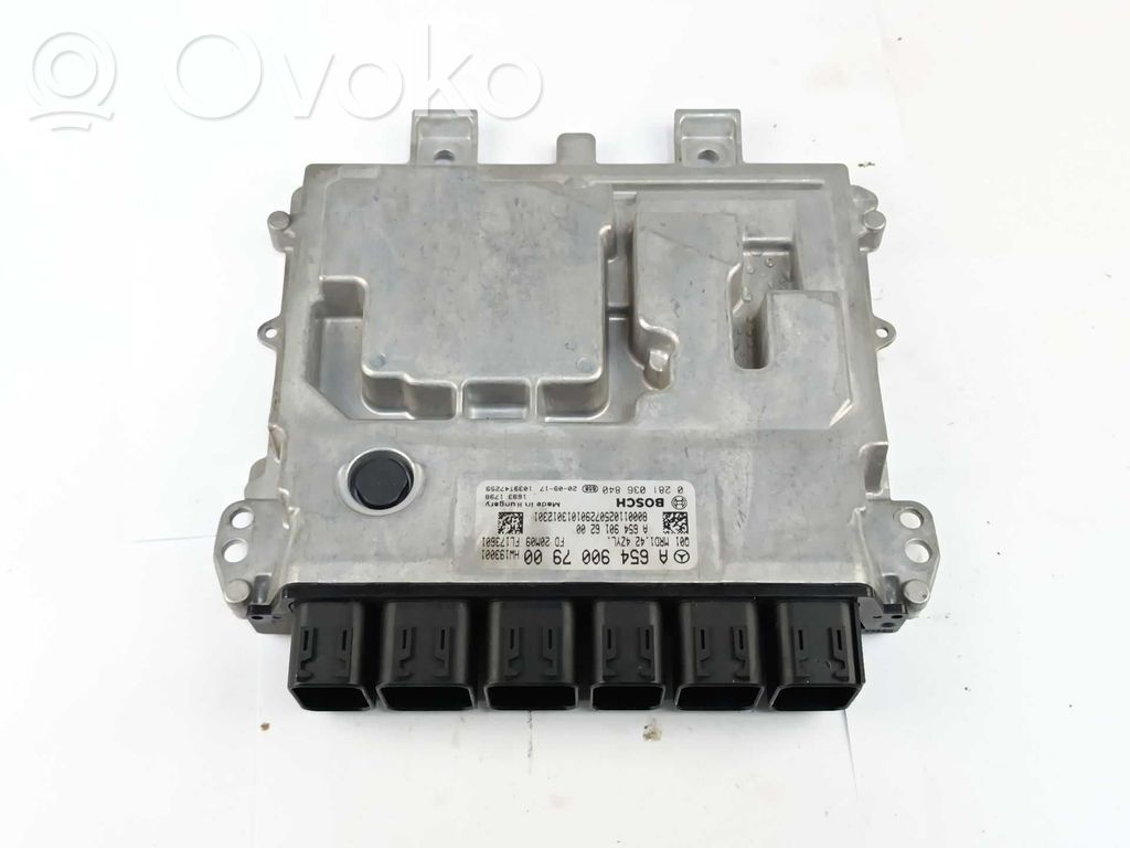 Mercedes-Benz GLE W167 Unitate/modul de control motor 