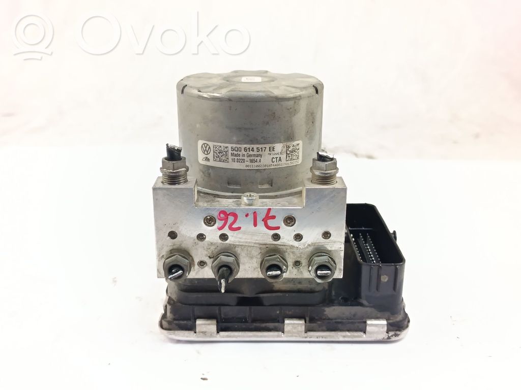 ABS control unit/module   5Q0614517EE