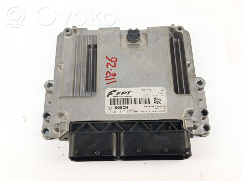 Fiat 500L Engine control unit/module 