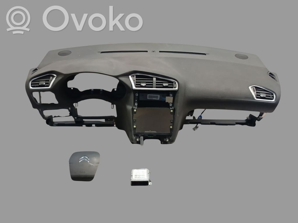Citroen C4 Grand Picasso Oro pagalvių komplektas 