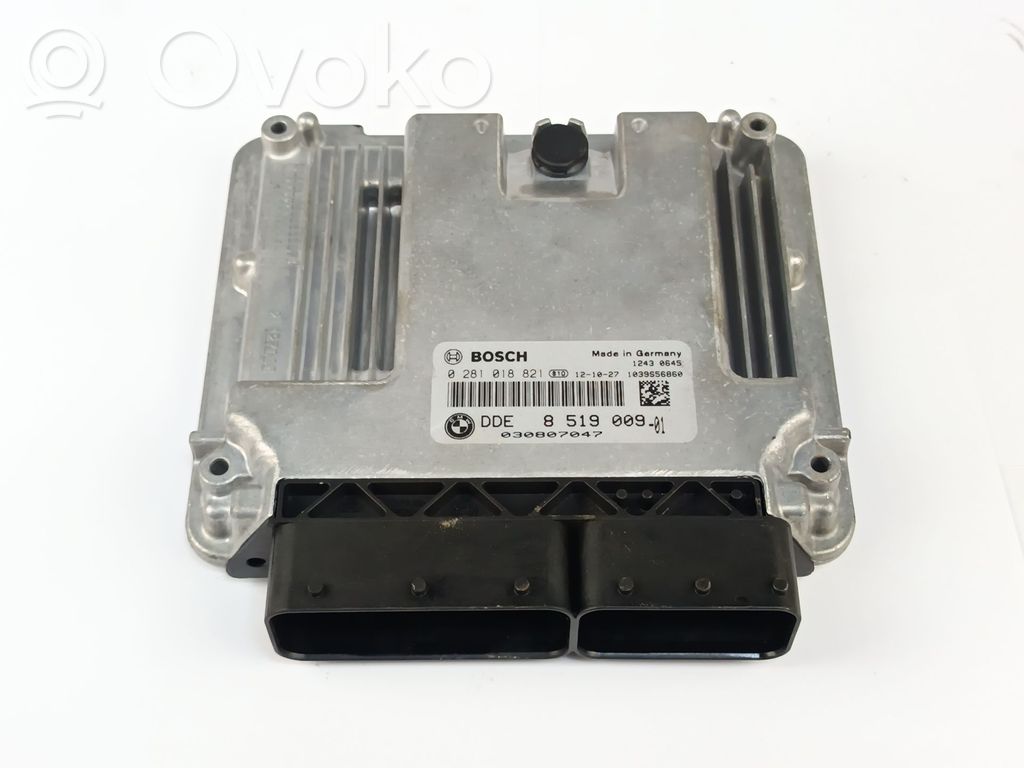 Unidad de control/módulo del motor   8519009,0281018821