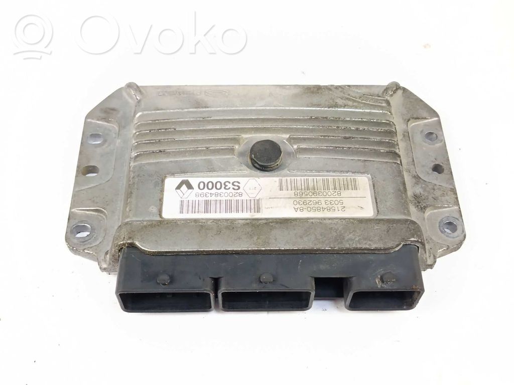 Renault Megane II Unitate/modul de control motor 