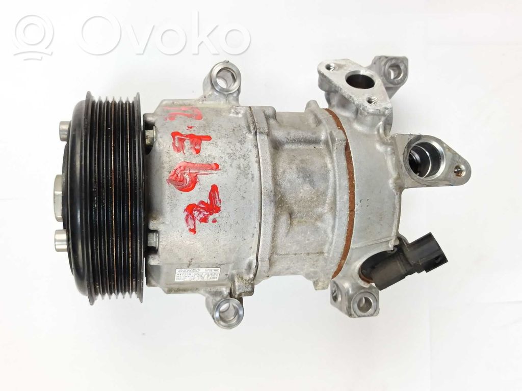 Toyota Yaris Klimakompressor Pumpe