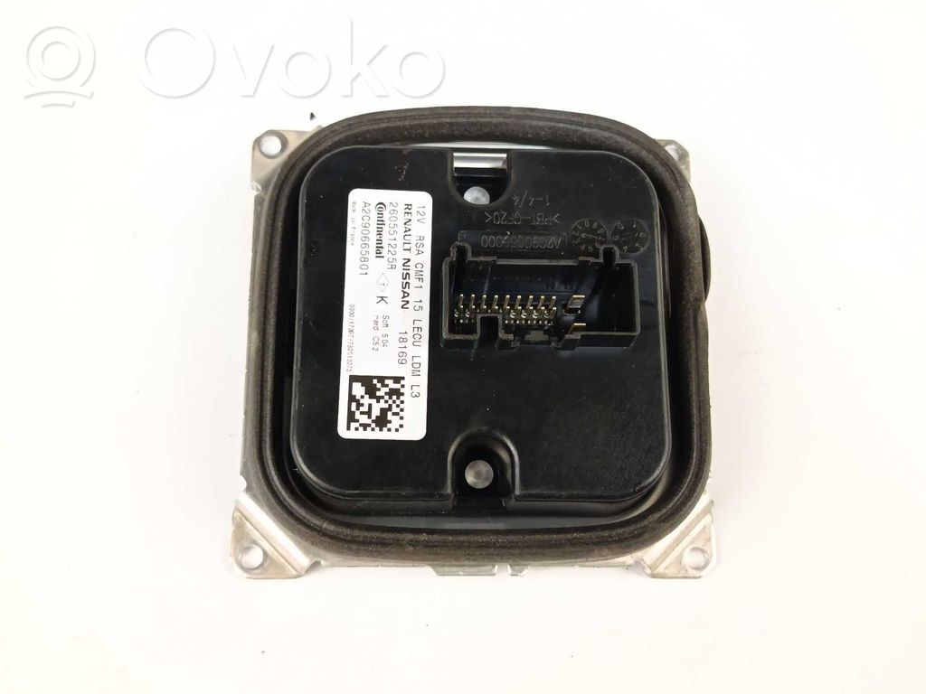 Centralina/modulo Xenon   260551225R