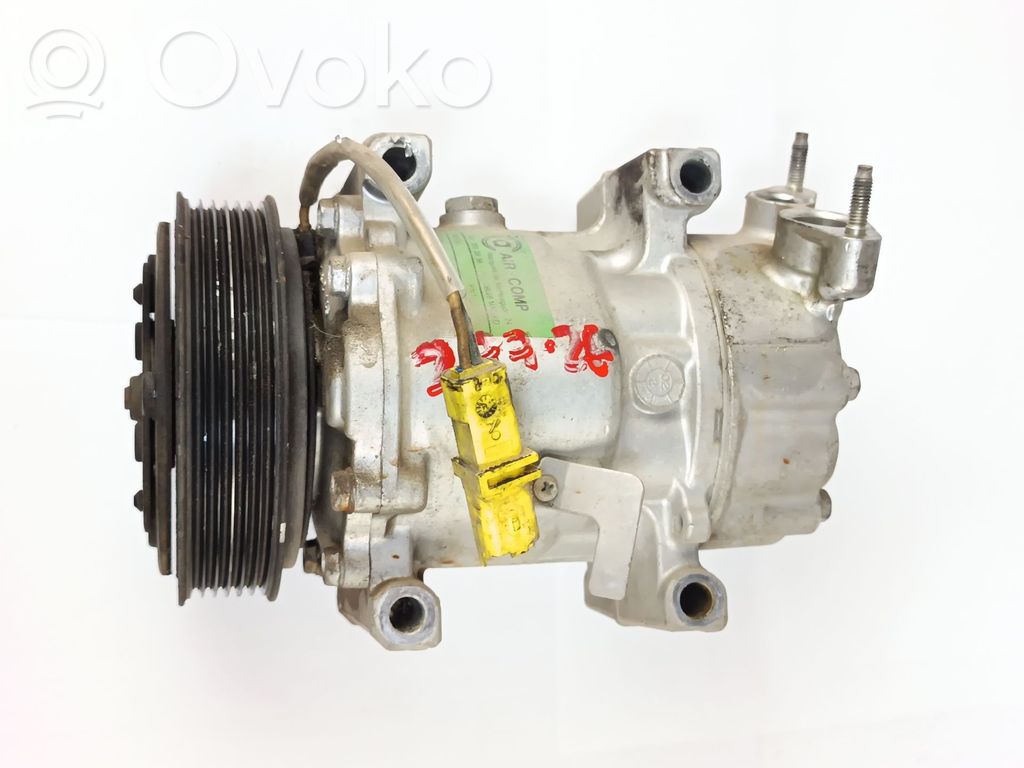 Air conditioning (A/C) compressor (pump)   SD6VEA