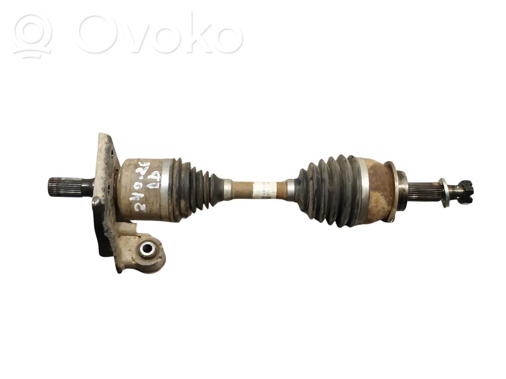 Isuzu D-Max Eje de transmisión delantero 