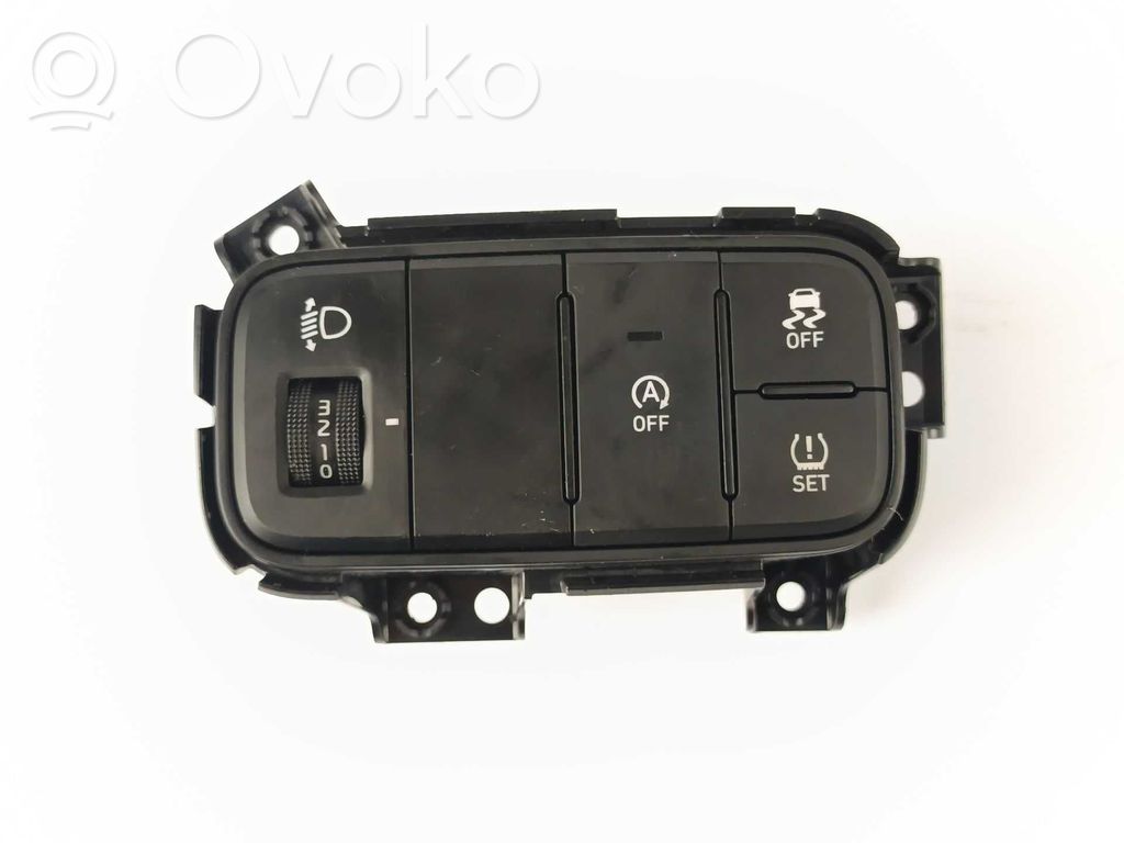 Hyundai i20 (BC3 BI3) Interruptor de la calefacción de la luna/parabrisas 