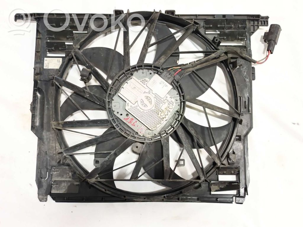 BMW 5 F10 F11 Ventilatore di raffreddamento elettrico del radiatore