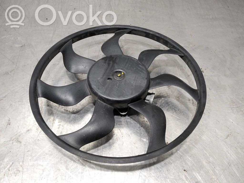 Dacia Sandero II Ventilateur de refroidissement de radiateur électrique